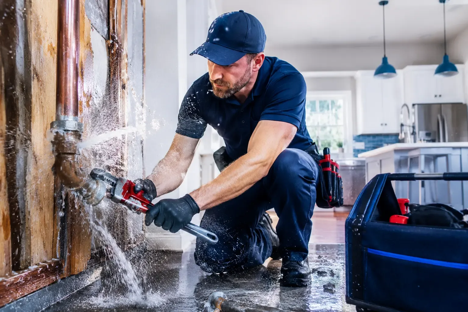 Local emergency pipe repair professionals in Morehouse, MO